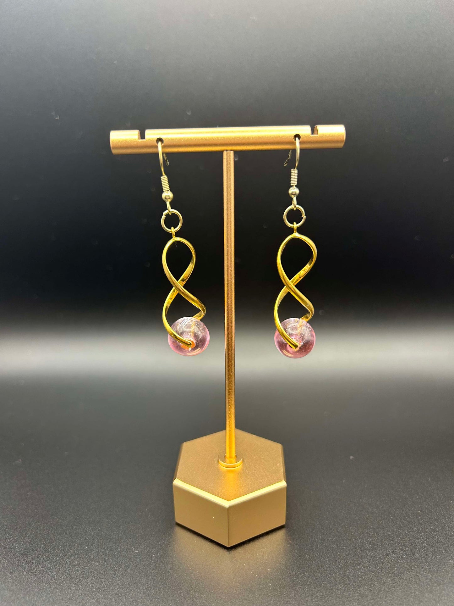 Rose Kiss Earrings