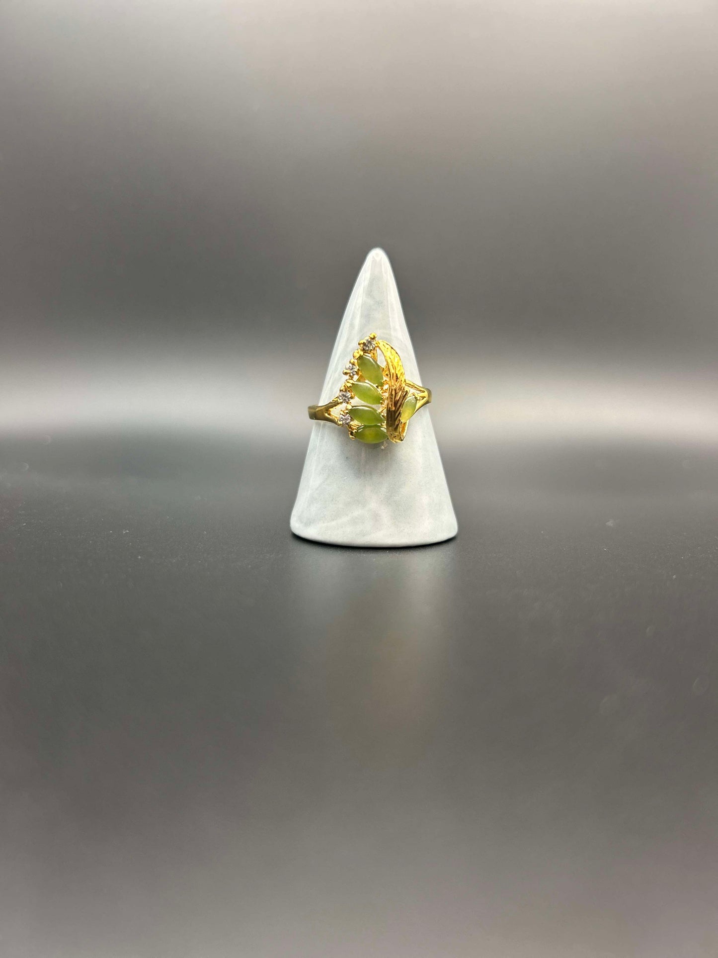 Golden Harmony Ring