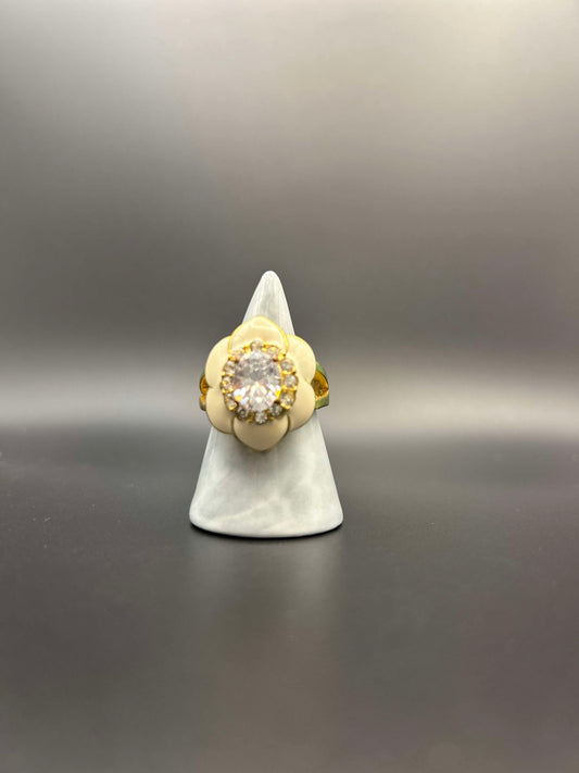 Ivory Bloom Ring