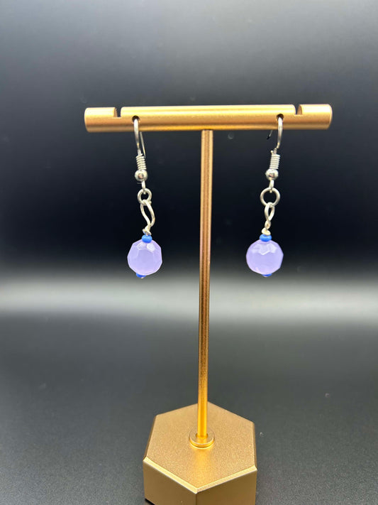 Lavender Mirage Earrings
