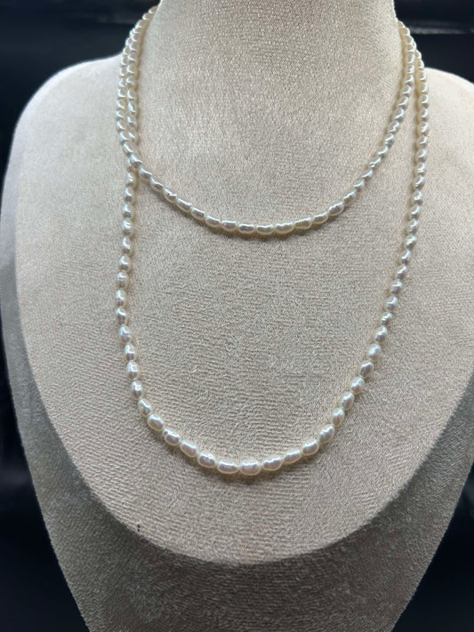 Ethereal Pearl Necklace