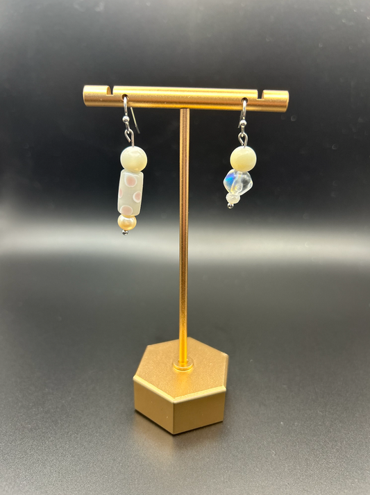 Whimsical Glow Mismatched Earrings