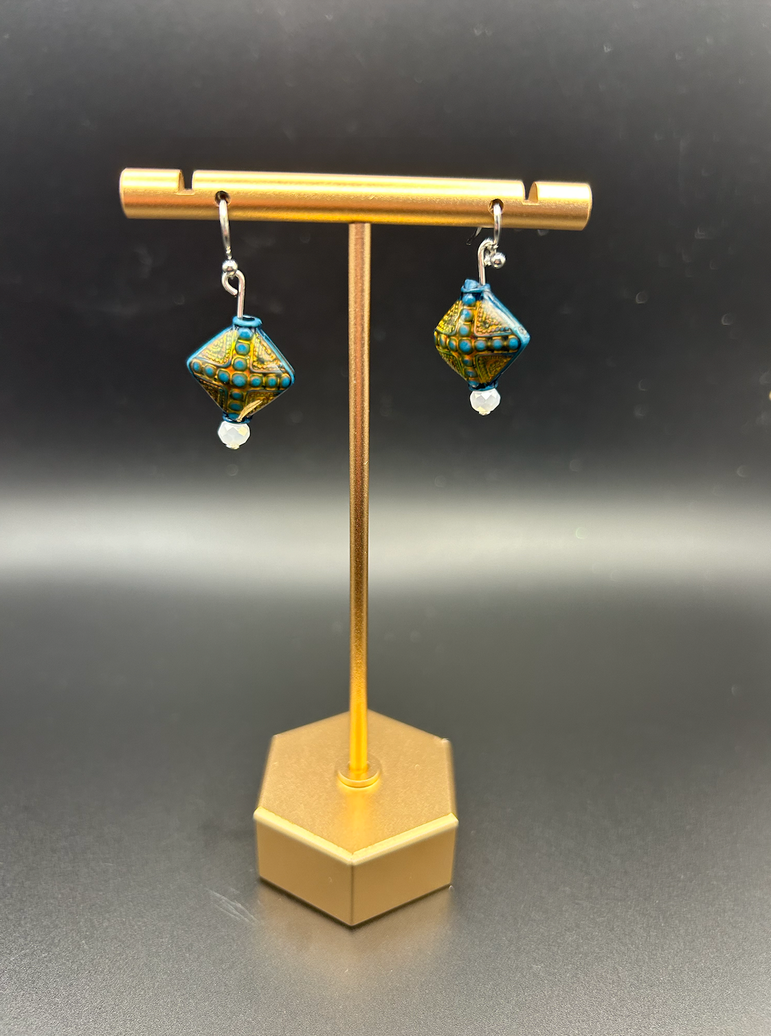 Chameleon Charm Earrings