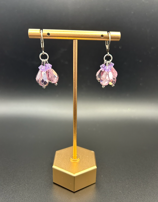 Lavender Dawn Earrings